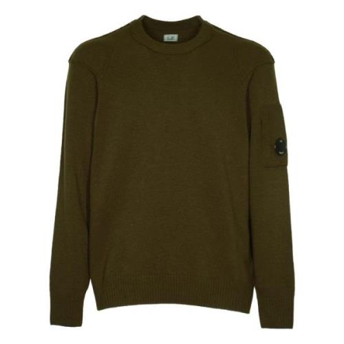 Lammeull Crew Neck Strikkegenser