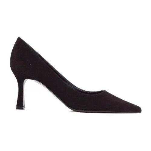 Sorte Kate spisse pumps