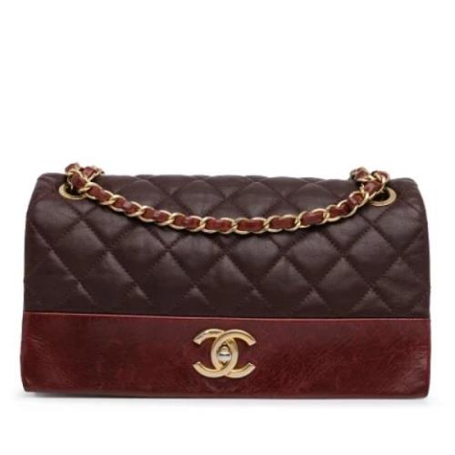 Pre-owned Leather chanel-bags