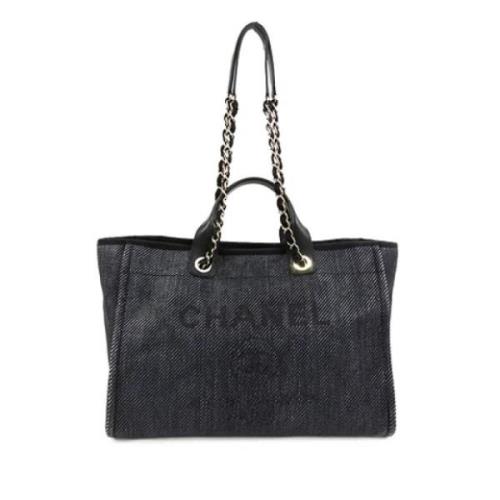 Pre-owned Canvas chanel-bags