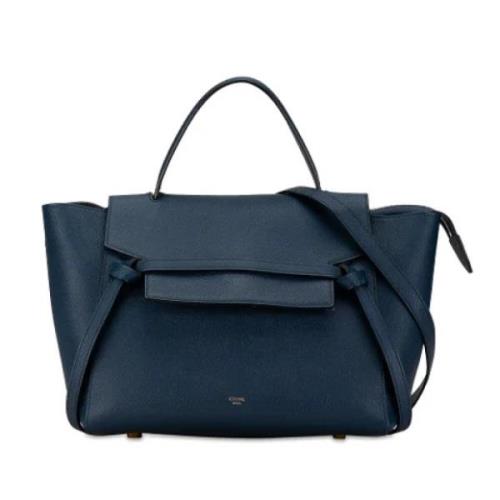 Pre-owned Leather celine-bags