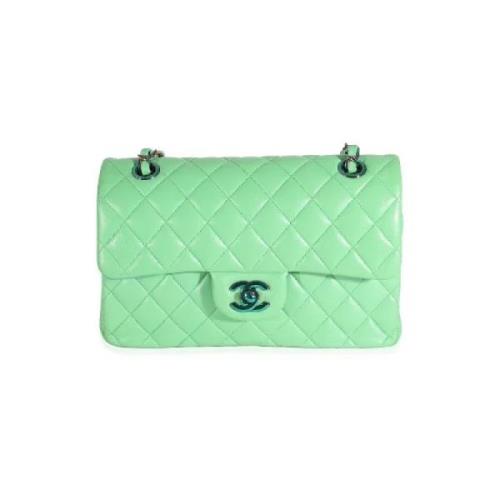 Pre-owned Leather chanel-bags