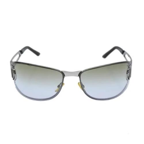 Pre-owned Metal sunglasses