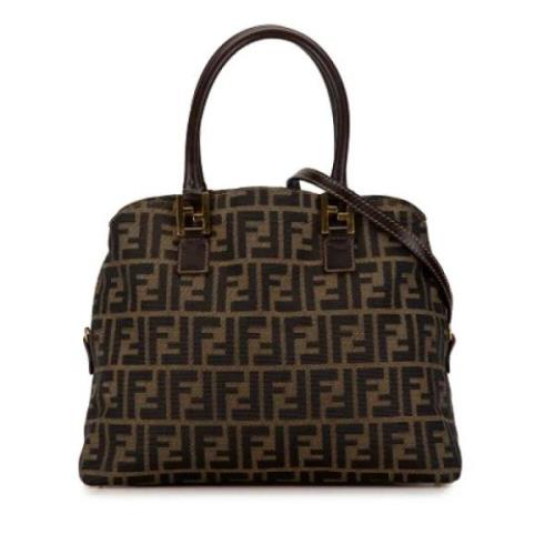 Pre-owned Canvas fendi-bags