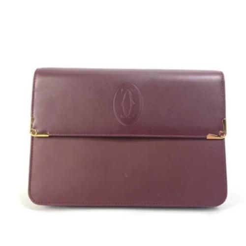 Pre-owned Leather clutches