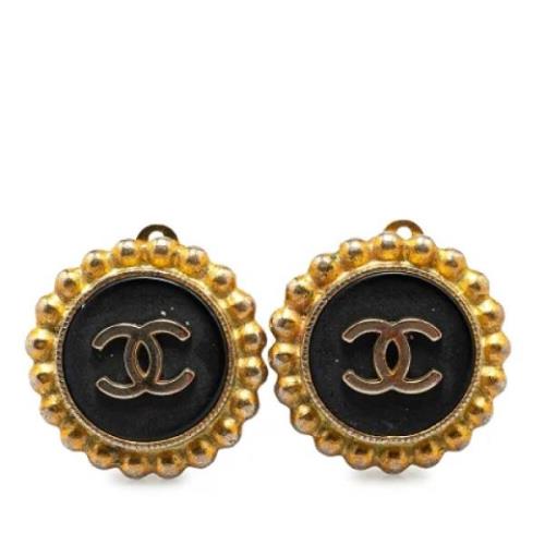 Pre-owned Metal chanel-jewelry