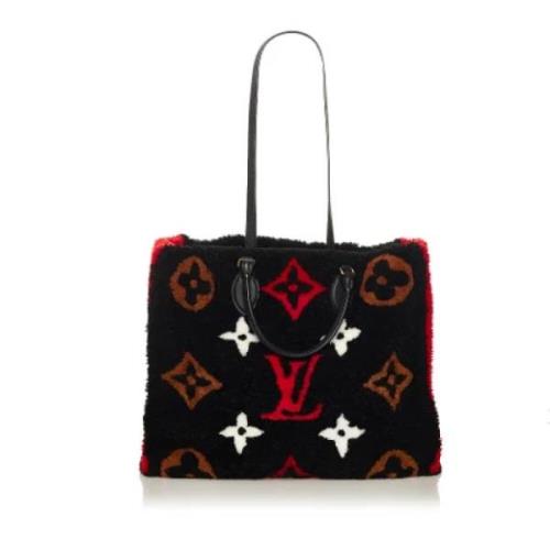 Pre-owned Wool louis-vuitton-bags