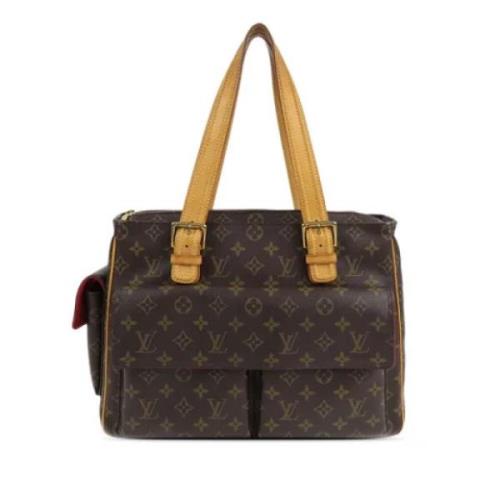 Pre-owned Canvas louis-vuitton-bags