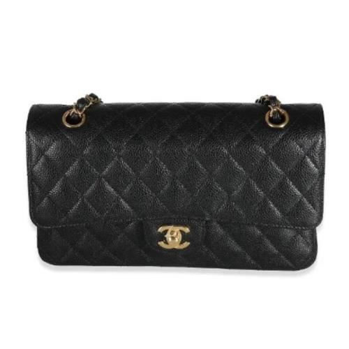 Pre-owned Leather chanel-bags