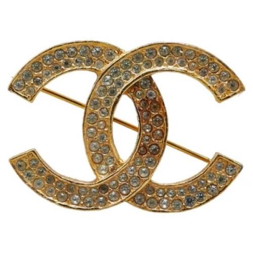 Pre-owned Metal chanel-jewelry