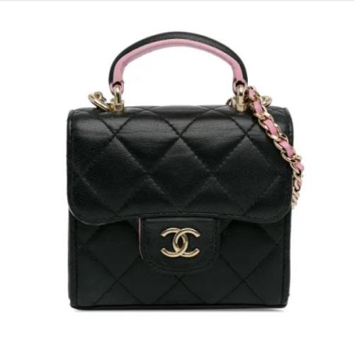 Pre-owned Leather chanel-bags