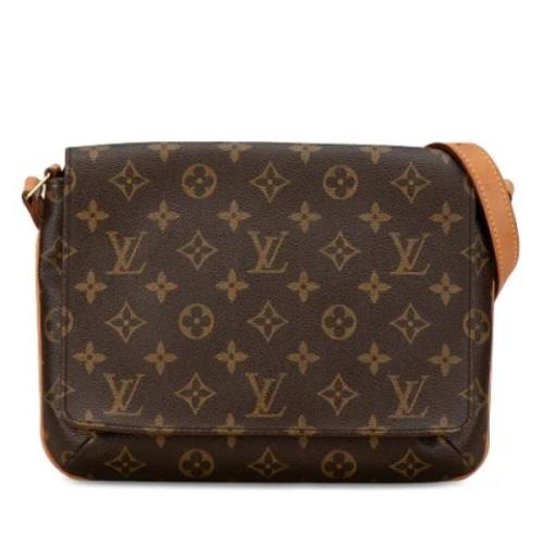 Pre-owned Canvas louis-vuitton-bags