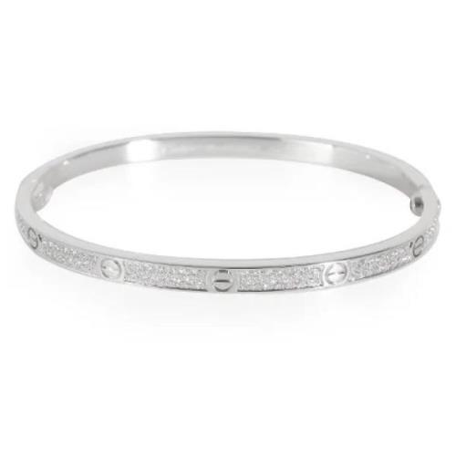 Pre-owned White Gold bracelets