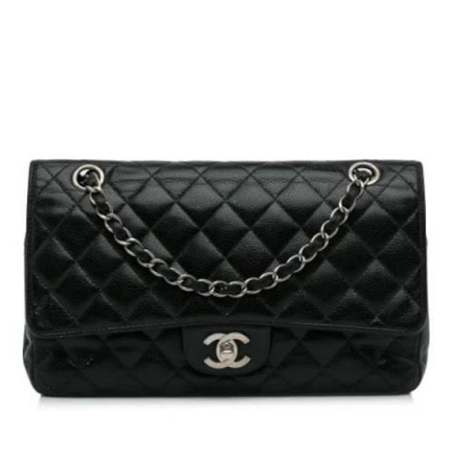 Pre-owned Leather chanel-bags