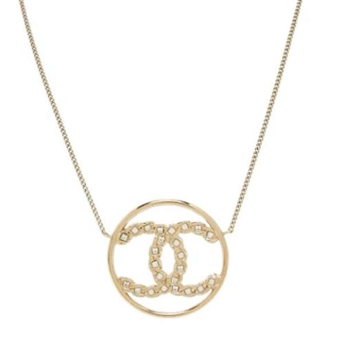 Pre-owned Metal chanel-jewelry