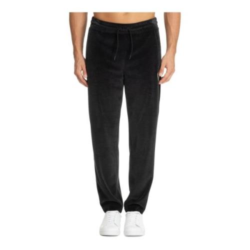 Elastisk midje joggers med logo