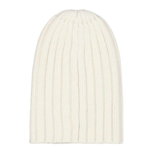 Alpakka Ribbestrikket Beanie Lue