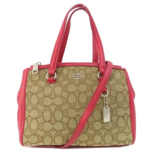 Pre-owned Canvas handbags