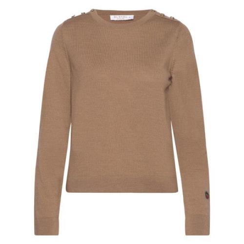 Annika Top Sweater Salty Carmel