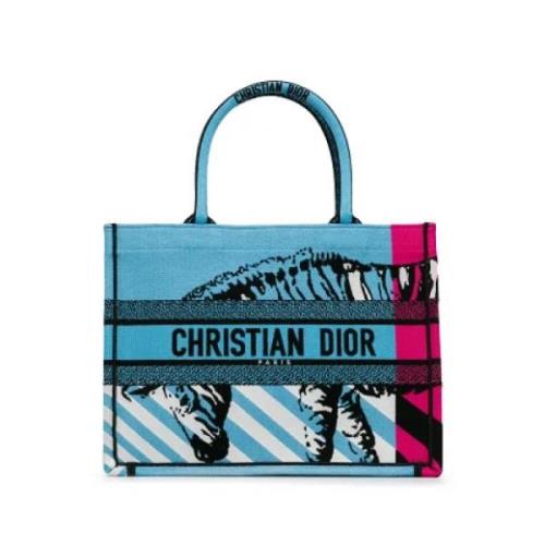 Pre-owned Canvas dior-bags