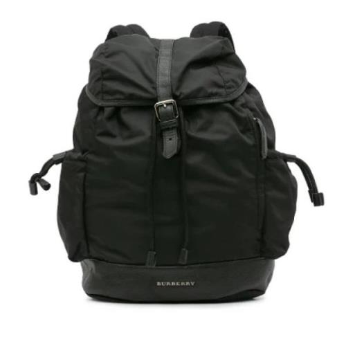 Pre-owned Nylon backpacks