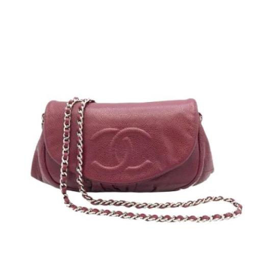 Pre-owned Leather crossbody-bags