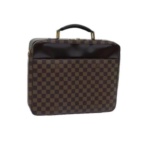 Pre-owned Coated canvas louis-vuitton-bags