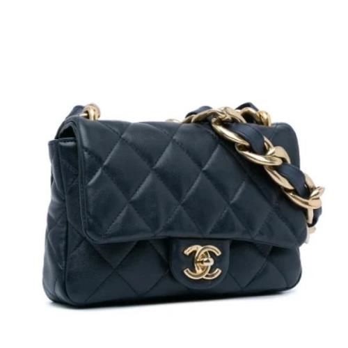 Pre-owned Leather chanel-bags