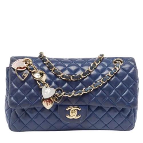 Pre-owned Leather chanel-bags