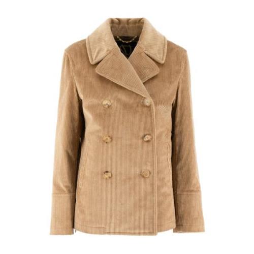 Ribbed Classic Coat