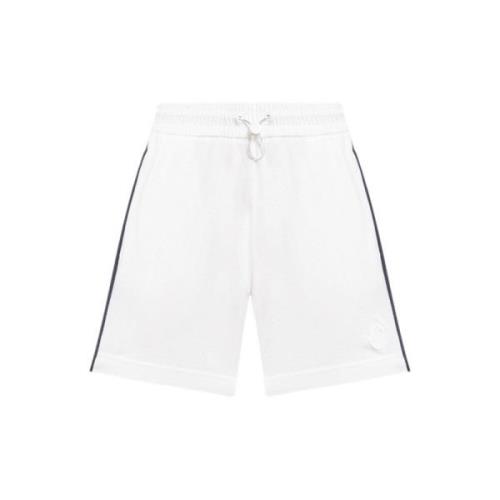 Logo Trim Shorts i Hvit