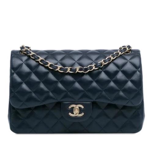 Pre-owned Leather chanel-bags