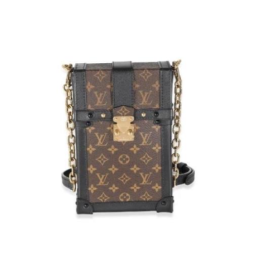 Pre-owned Cotton louis-vuitton-bags