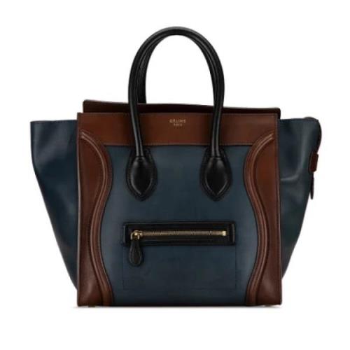 Pre-owned Leather totes