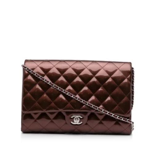 Pre-owned Leather chanel-bags