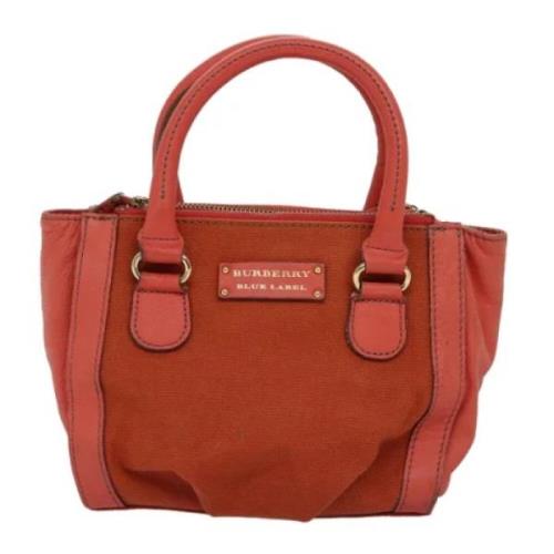 Pre-owned Canvas handbags