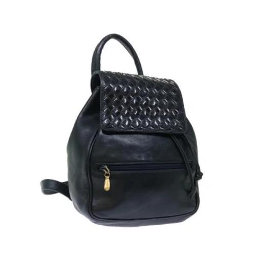 Pre-owned Leather backpacks