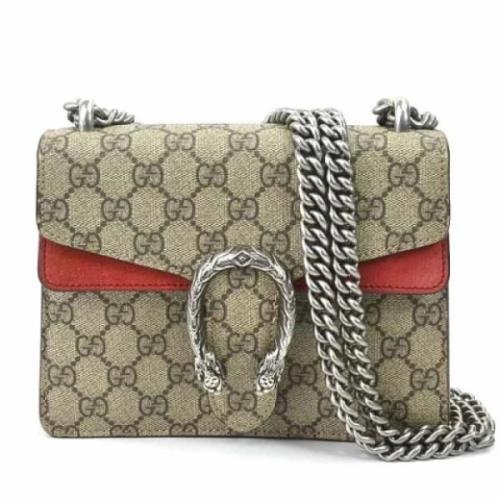 Pre-owned Suede gucci-bags