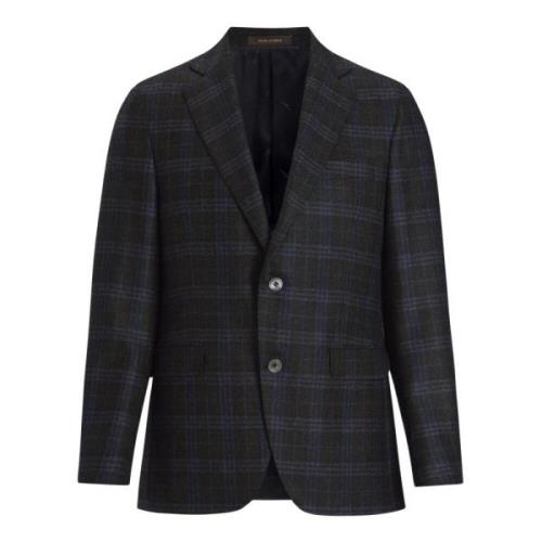 Navy Check Blazer Dresser Blazer