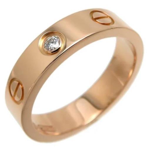 Pre-owned Rose Gold rings