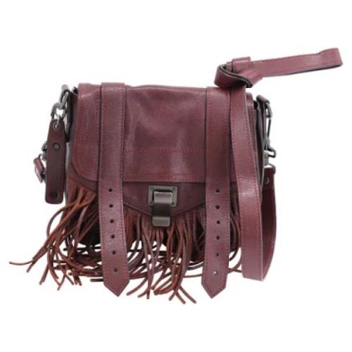 Pre-owned Leather shoulder-bags