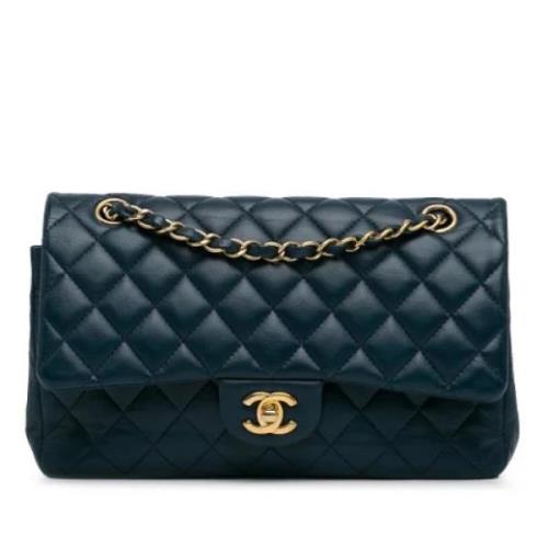 Pre-owned Leather chanel-bags