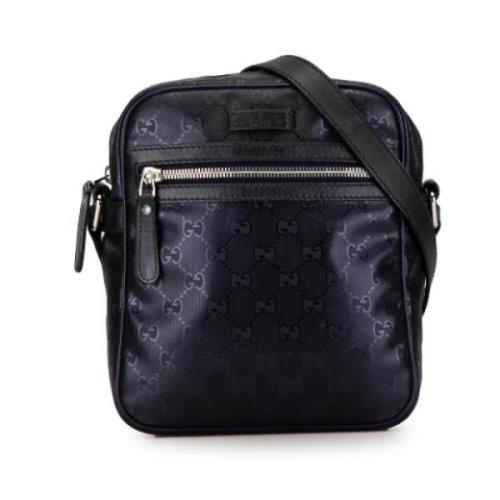 Pre-owned Fabric crossbody-bags