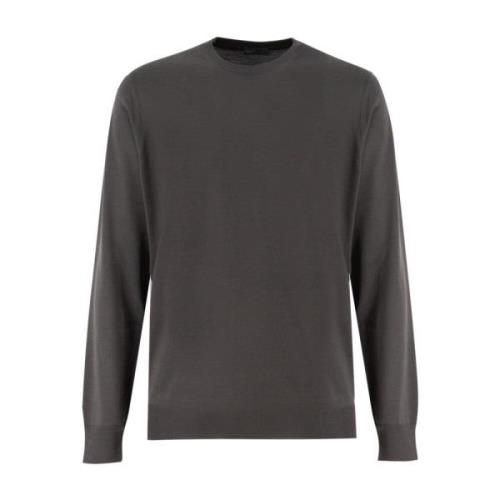 Superfin Merino Ull Crew Neck Sweater