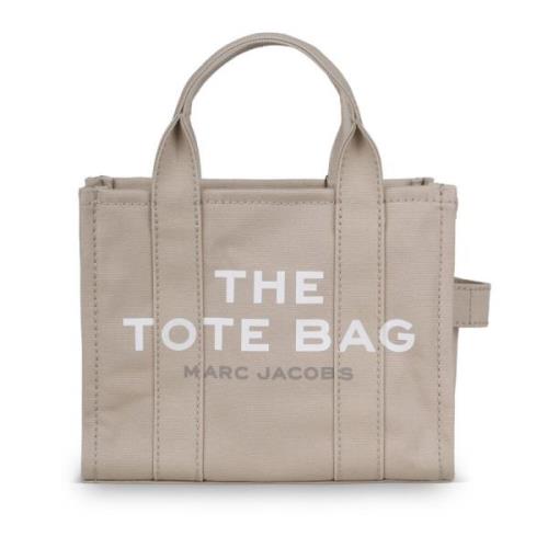 Mini Tote Bag med Logo Print