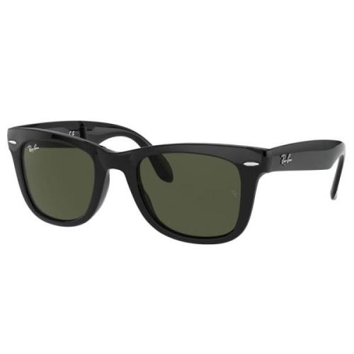 Sammenleggbare Wayfarer Solbriller