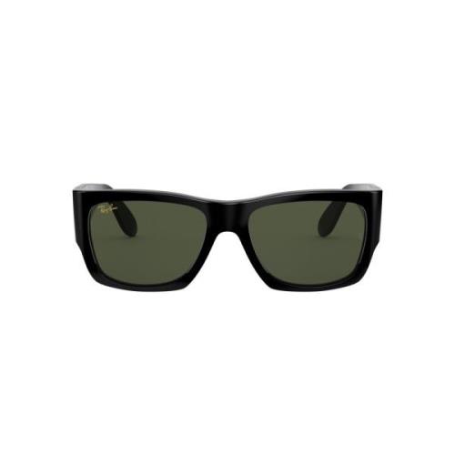 Rb2187 Solbriller Nomad Legend Gold Polarized