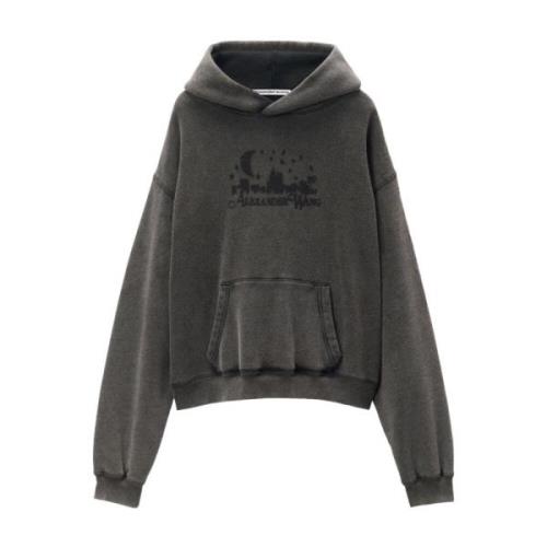 Skyline Logo Graphic Unisex Hoodie Sweaters