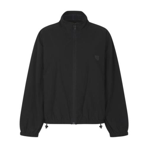 Svart Coaches Track Jacket med Puff Logo