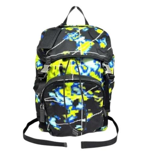 Pre-owned Fabric backpacks